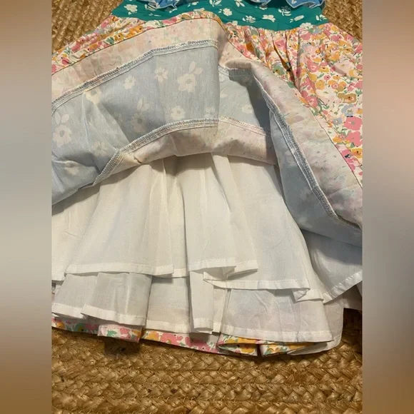 SweetHoney girls floral spring dress - Picture 4 of 12